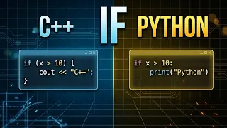 IF Statement Decision Making Explained C vs Python