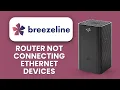 Breezeline Router Not Connecting Ethernet Devices Network Fix Explained