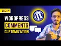 WordPress comments Tutorial Enable Disable Comments Manage Comments Akismet WordPress plugin