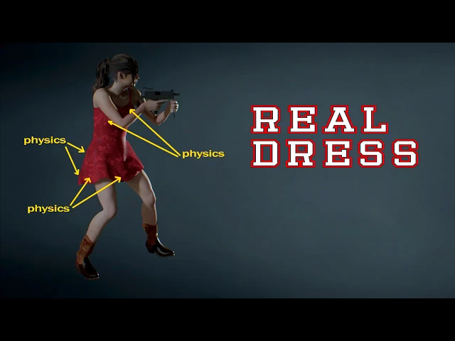 Real dress - Resident Evil 2 MOD