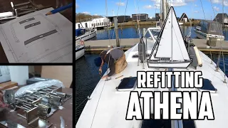 Sail Life – Getting started on the toe rail / mini bulwark