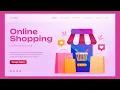 Animated Landing Page Website using HTML CSS JavaScript