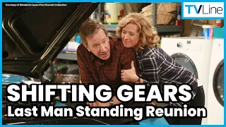 Last Man Standing Reunion on Shifting Gears Tim Allen Nancy Travis