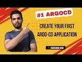 Create your first Argo CD application from Scratch GitOps with Argo CD