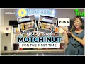 Trying out Mochinut for the first time with Yuka