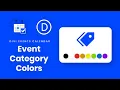 How To Highlight Event Categories With Color In Divi Events Calendar