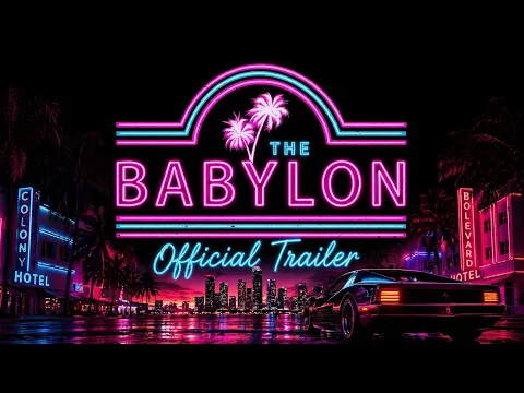 "THE BABYLON" Official Trailer [2018] I Goodfellas Motion Pictures ©