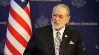 Special interview Huckabee on Israel Trump and the Middle East
