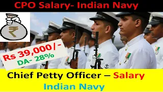 Salary of chief petty officer - Indian Navy CPO 10 service