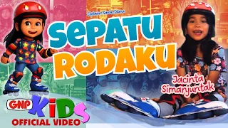 Sepatu Rodaku 🛼 Jacinta Simanjuntak | Lagu Anak Indonesia Ceria