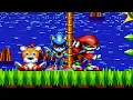 Download Lagu Metal Sonic Mania Heroes | Sonic Mania Mods
