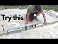 How We Leveled Our Pool How to Level an Above Ground Pool Level a Pool on a Slope