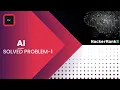 AI - Solved