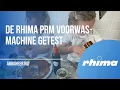 Download Lagu De RHIMA PRM WD voorwasmachine wordt goed getest. Nooit meer handmatig voorspoelen. Kan dat?