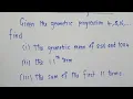Geometric Progression exam question