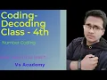 Coding - Decoding Class 4th number coding