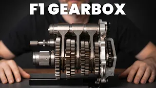 The Insane Genius of a Formula 1 Gearbox