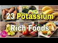 Potassium Rich Foods Foods High In Potassium