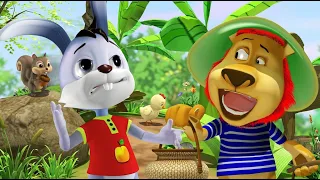 Lu Và Bun – Cặp Đôi Lầy Lội Nhất! 😂 Phim Hoạt Hình Thiếu Nhi Vui Nhộn