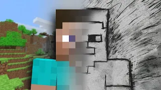 minecraft but its all a fading memory 
