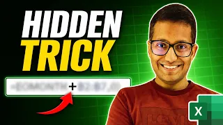 Hidden Formula Trick to Make Functions Spill in Excel