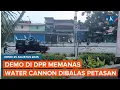 Download Lagu Meriam Air Polisi Dibalas Petasan oleh Massa Demo di DPR