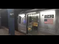 R68A B Train Missing a rollsign at 59th Street Columbus Circle