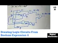 Drawing Logic Gates From Boolean Expressions Important Questions 4 Digital Electronics