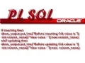 Old and New value in pl sql triggers
