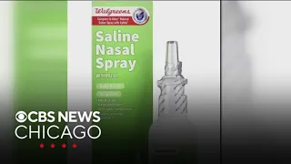 Walgreens recalls nasal spray over possible bacterial contamination Health Watch