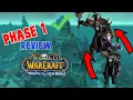 Phase 1 as a new WOTLK player