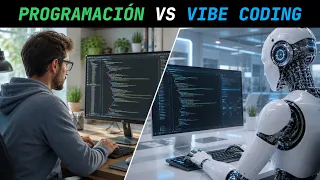 Programación vs Agentes vs Vibe Coding