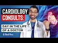 Cardiology Consults - Day In The Life Of A Doctor ft Chest Pain