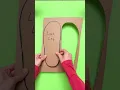 Lagu 📦 DIY Cardboard Slippers – So Fun!👟 #kids #craft