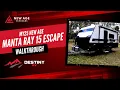 Discover the New Age MY25 Manta Ray 15 Escape Compact Luxury Caravan Perfect for Adventurers