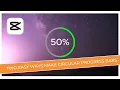 Two Easy Ways Make Circular Progress Bars in CapCut PC Step-By-Step Guide