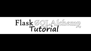 SQLAlchemy with Flask Tutorial Making PUT and GET search requests in Flask