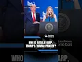 Donald Trump s most intriguing aide is someone you may never have heard of
