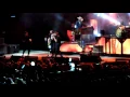 Randy Houser singing "Fired Up" in Tampa