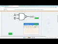 logic gates using virtual lab