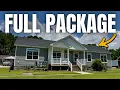 SERIOUSLY this modular home isn t missing anything All-in-one prefab house tour