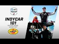 What is the difference between INDYCAR SERIES and INDY NXT INDYCAR 101 presented by Pennzoil