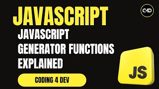 JavaScript Generator Functions Explained function yield Iterators Lazy Evaluation