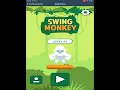 Level 50 To level 75 In swing monkey coolmath games