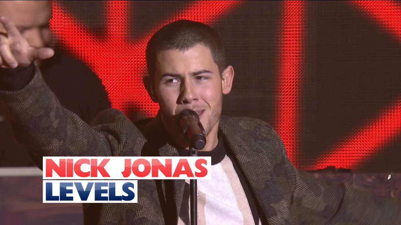 Nick Jonas - 'Levels' (Live at Jingle Bell Ball 2015)