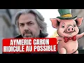 Lagu Nouveau tweet lunaire : Aymeric Caron se ridiculise encore