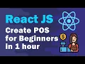 React Tutorial - Create a Point of Sale System for Beginners in 1 Hour React POS