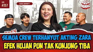 BANGUN KARIR DI DUNIA ENTERTAIMENT, ZARA NGAKU CUMA LIBUR 1 MINGGU