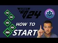 How To START The EA FC 24 WEB APP