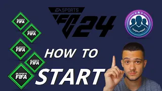 How To START The EA FC 24 WEB APP